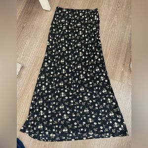 Midi Skirt floral